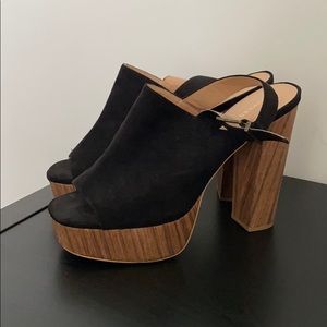 Express High Wedge/Heels